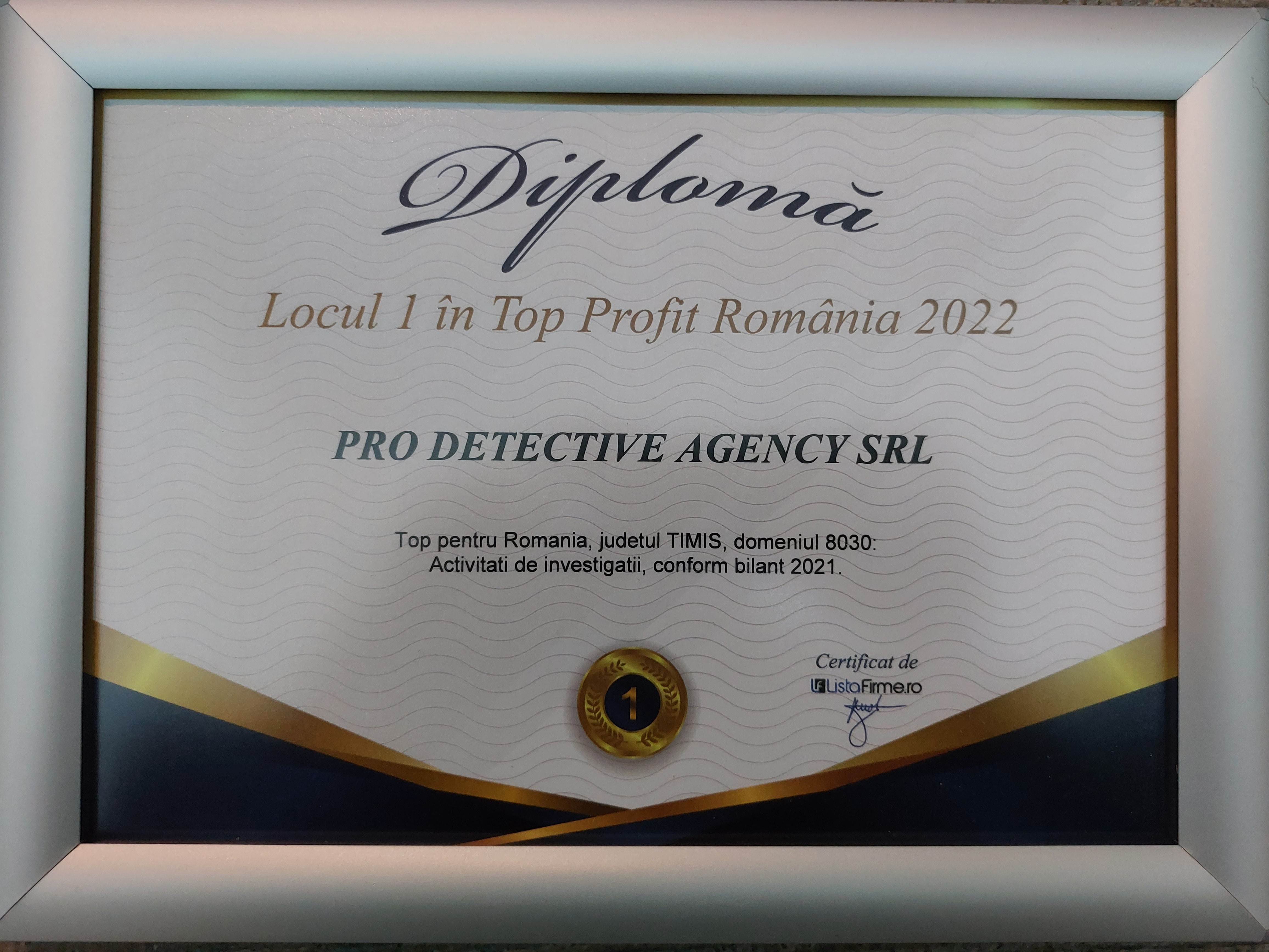 Agenzia investigativa nr 1 Romania Timisoara